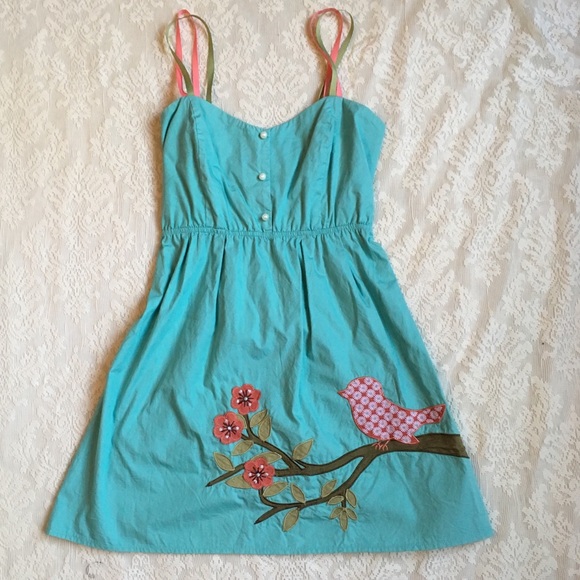 Judith March Dresses & Skirts - Adorable sweetheart Judith March appliqué dress